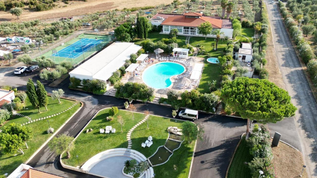 Hotel Le Ginestre Family&Wellness Vieste Exterior foto