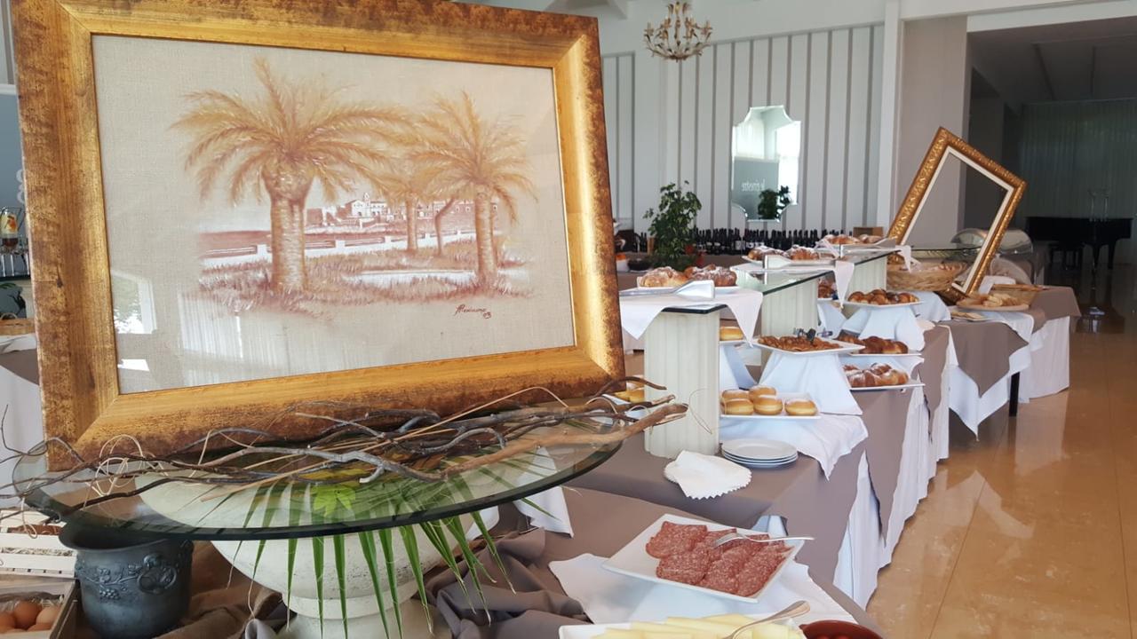 Hotel Le Ginestre Family&Wellness Vieste Exterior foto